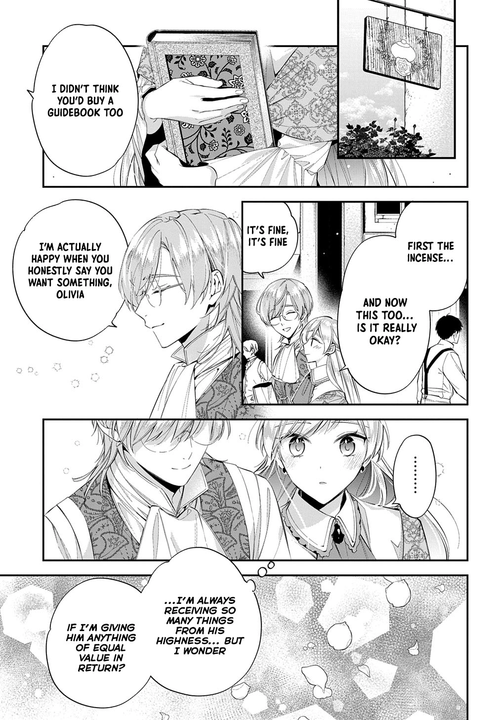 Having been cast aside by the Crown Prince, I shall no longer play the fool. Chapter 24 Page 15